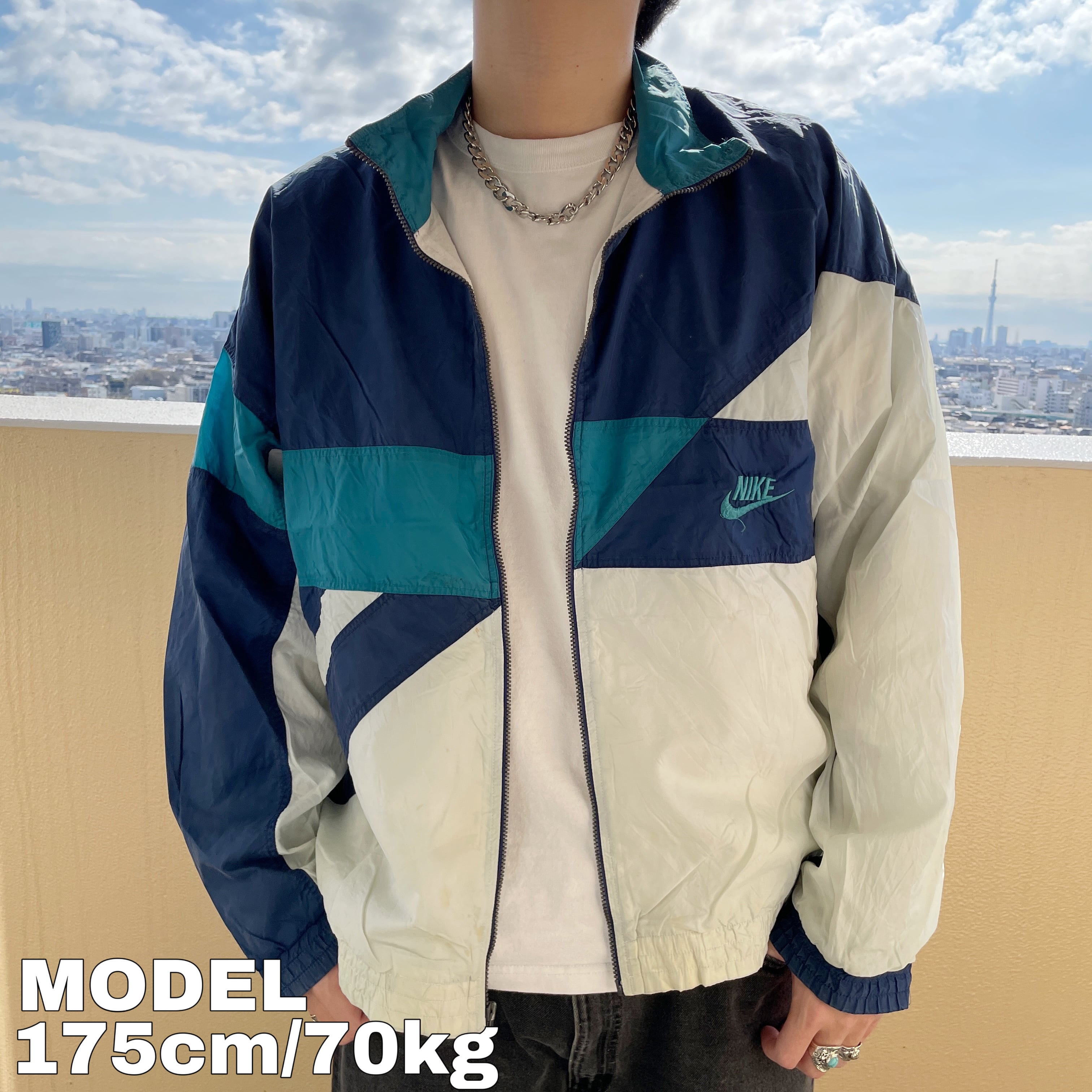 【早い者勝ち】90s nike vintage jacket