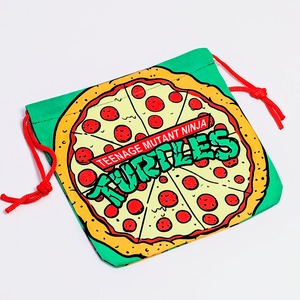 ✨️可愛すぎて何枚も欲しい♡✨️アメリカンキャラクターPURSE【 Teenage Mutant Ninja Turtles ( ティーンエイジ ミュータント ニンジャ タートルズ ) 】タートルズ / 巾着袋 〚アメリカン雑貨 アメトイ〛