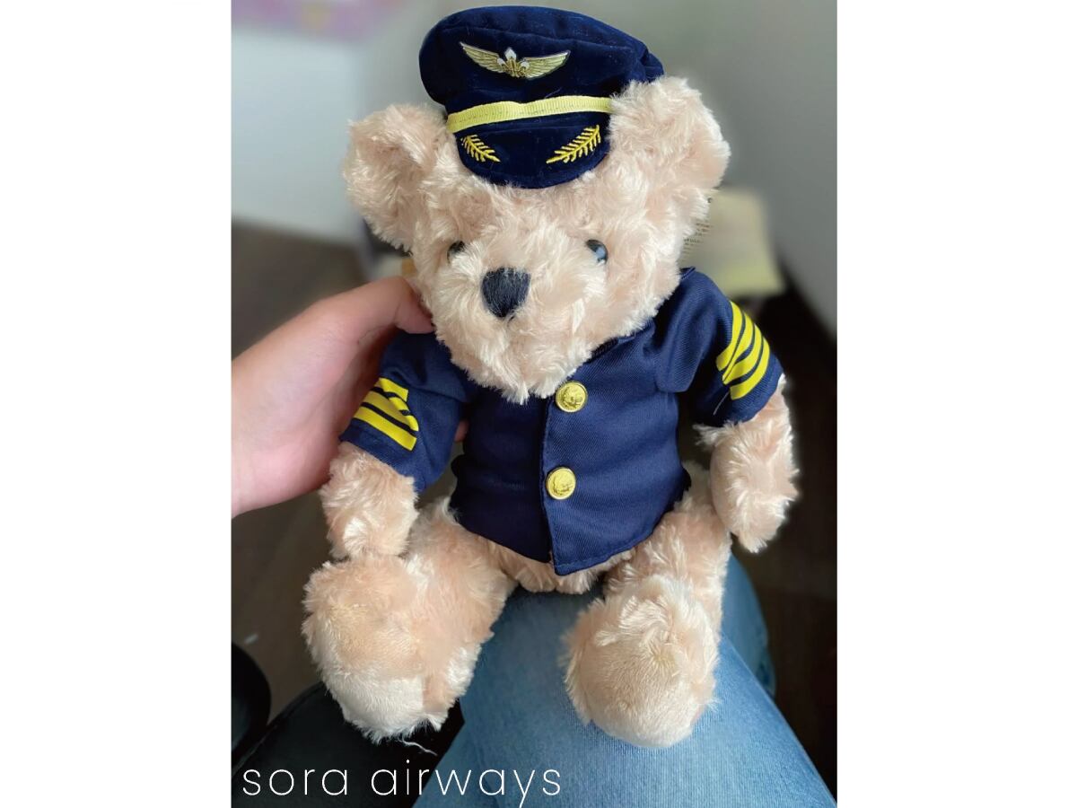 パイロットのテディベア♡ | sora airways