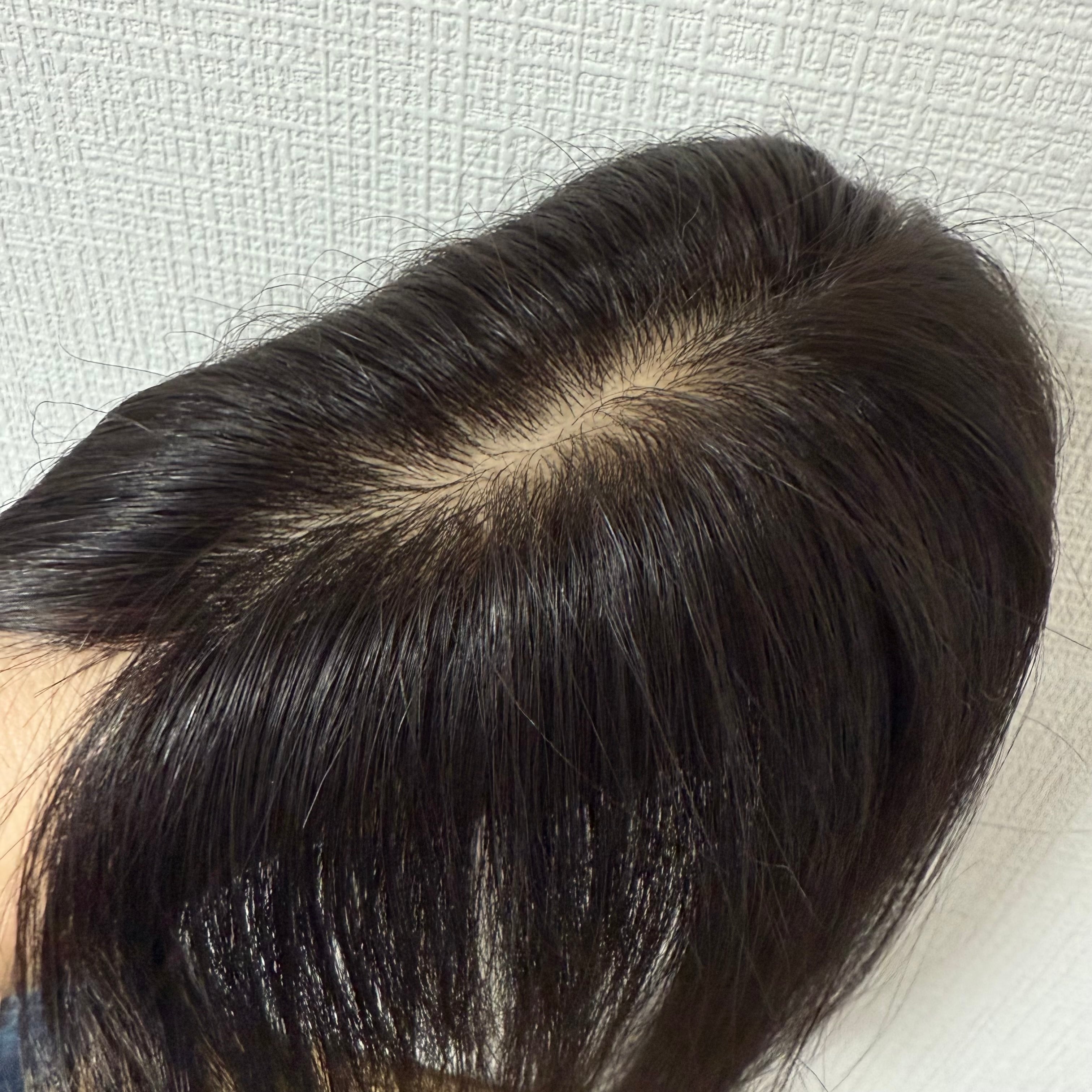 分け目ウィッグ 前髪あり/なし レミー人毛100% | 百合子ウィッグ