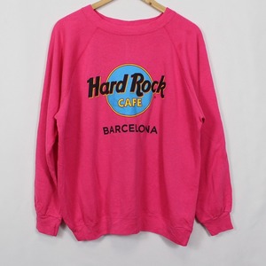 【Hard Rock Cafe】スウェット Pink