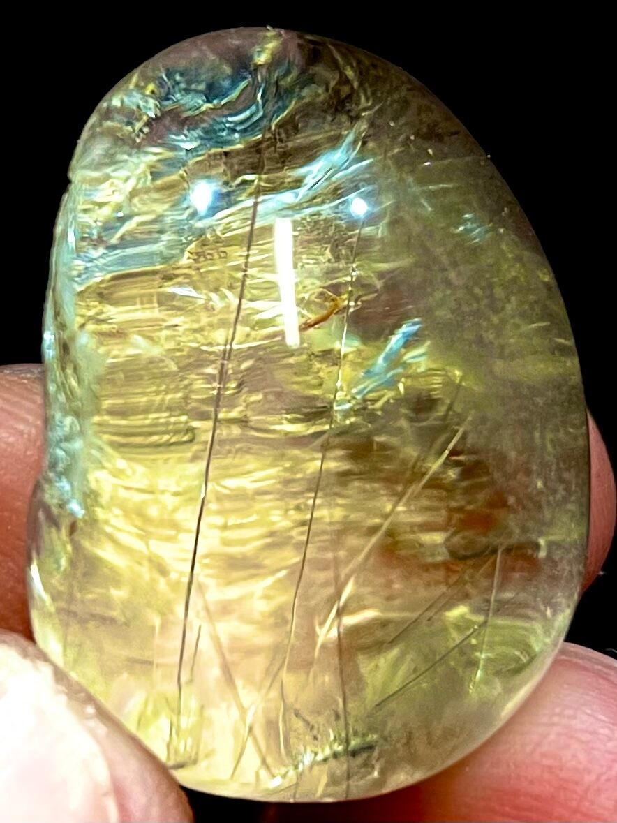 14) New!「水晶」ルチル研磨