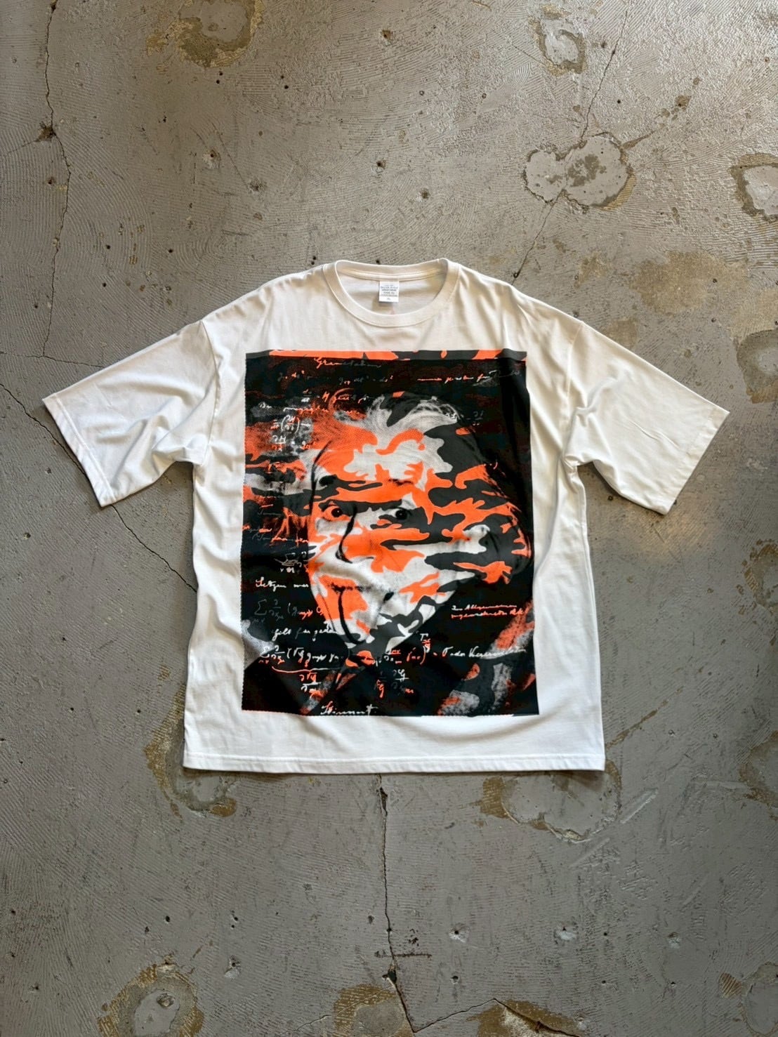 CHOOSE ME 手刷りプリントT-SHIRT | vintage clothing twoface