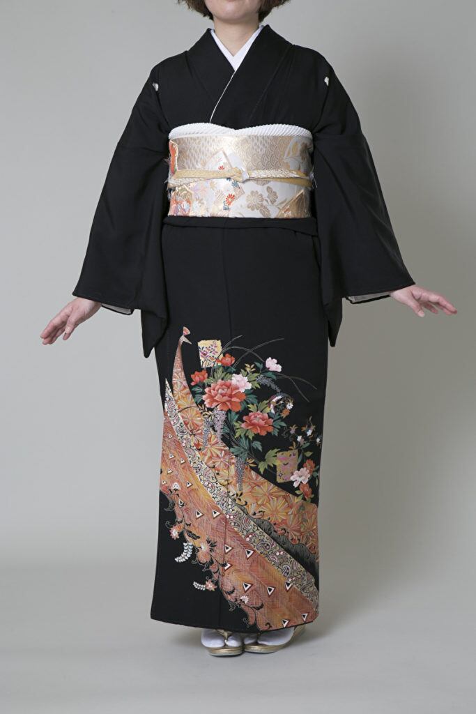 【レンタル】黒留袖 TEM-7(Mサイズ)