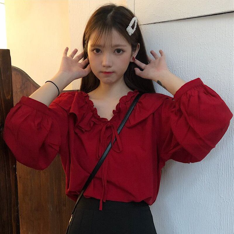 シャツ レディースサマールーズ ロング 大人ガーリー スウィート キュート カジュアル 夏物 萌量不足28082893325