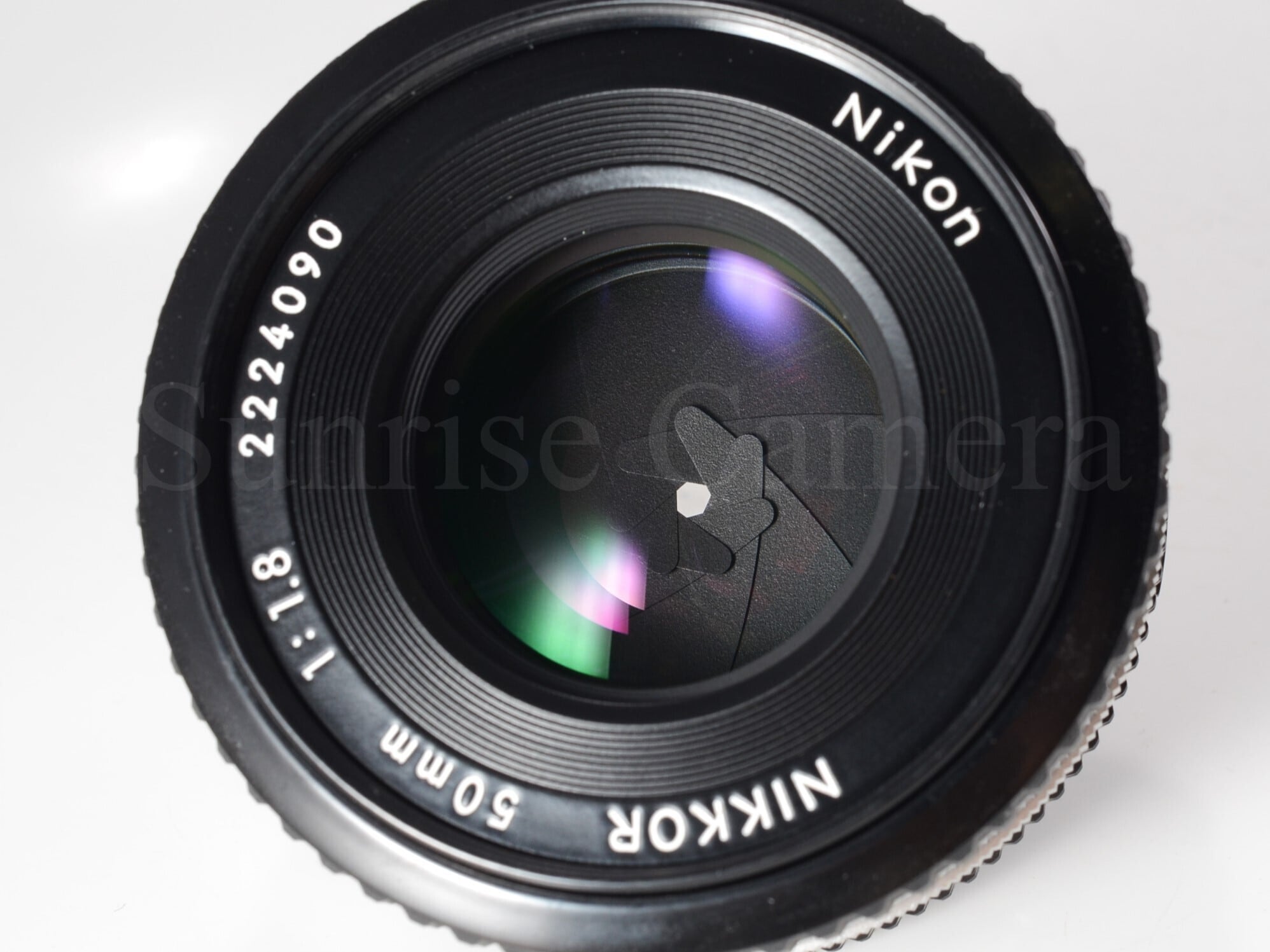 Nikon Ai-S Nikkor 50mm F1.8 パンケーキレンズ パンケーキレンズ