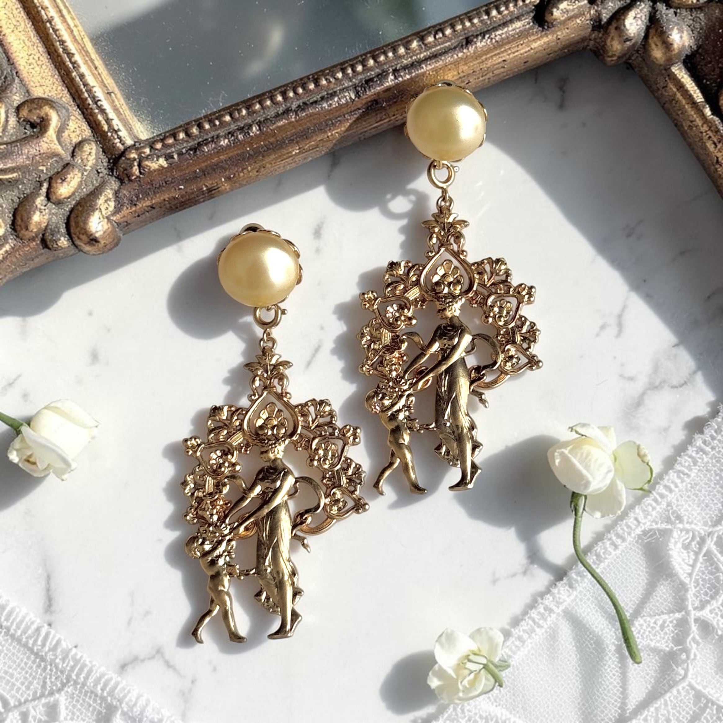 Earrings イヤリング | maruo