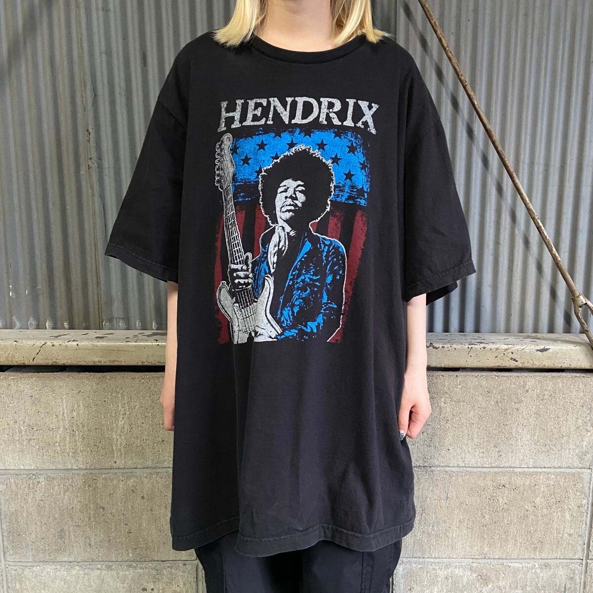 ビッグサイズ Jimi Hendrix ジミ・ヘンドリックス アーティストT ...