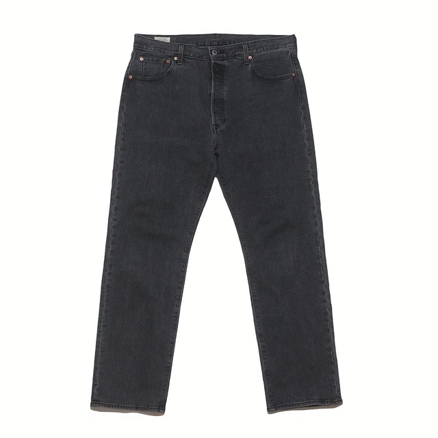 Used 36/32 Levis 501 93 Regular Straight Jeans Washed Black |  peopleswebstore