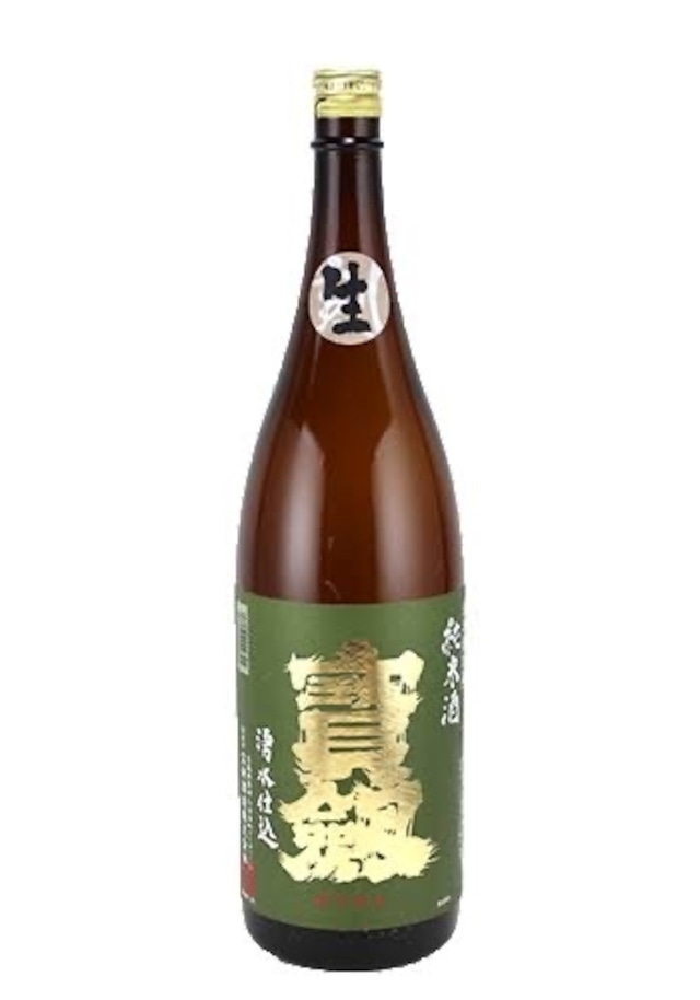 寳劔 純米酒 湧水仕込 1.8ℓ 寳劔 純米酒 湧水仕込 1.8ℓ