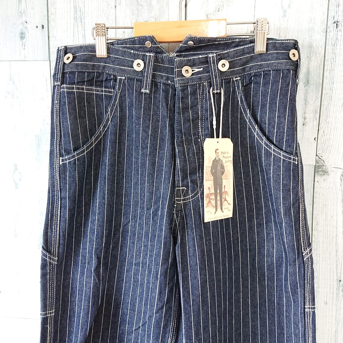 OKONKWO MFG.CO. デニムワイドペインターパンツ 50