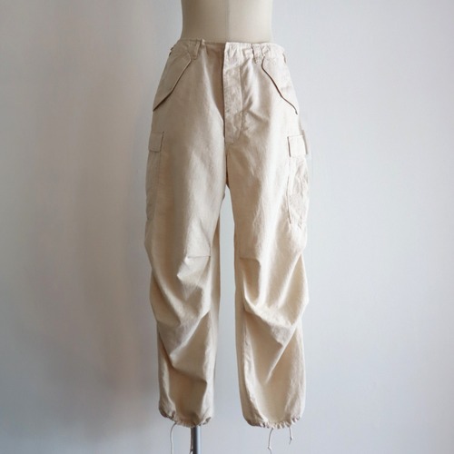 INNAT " 65 CARGO PANTS ( Natural ) "