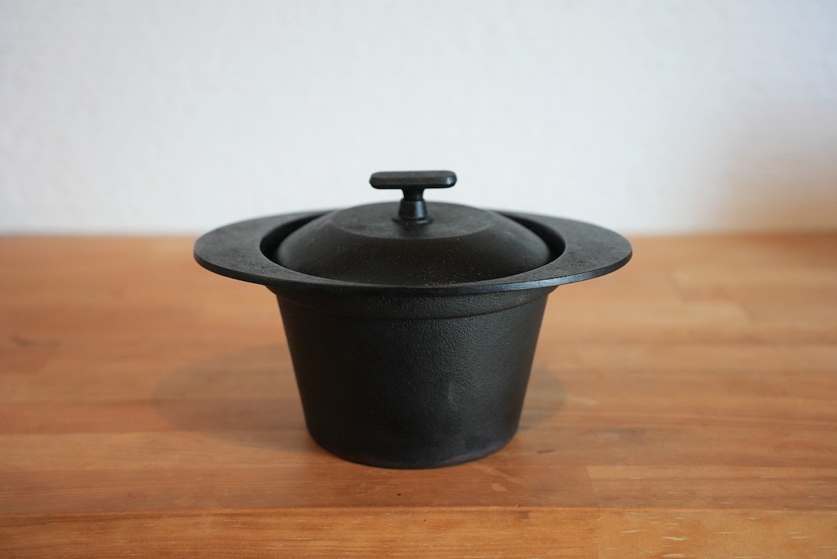 南部鉄器 鉄鍋 LABO 0.7L | 1848年創業 南部鉄器工房及富 NAMBUTEKKI 