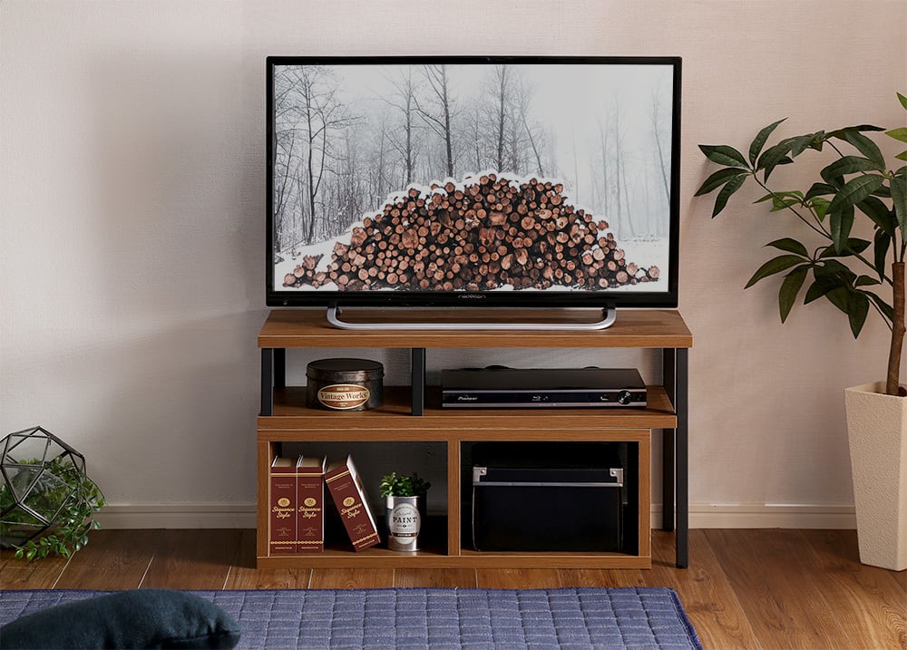 ヴィンテージ 伸縮 テレビ 台 全2色】お部屋が狭くても使える！ヴィンテージ伸縮テレビ台 | TKSKSHOP