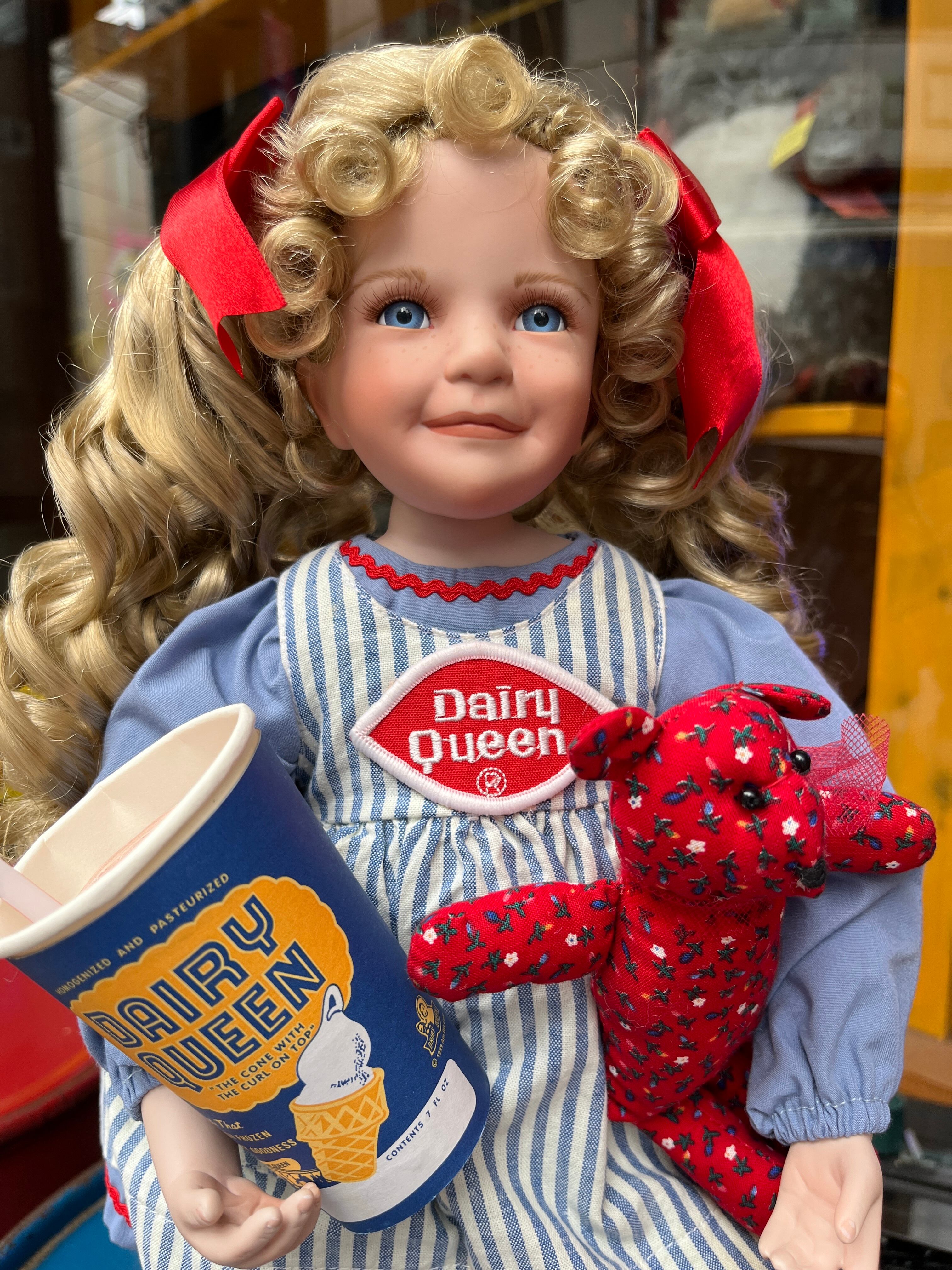 Dairy Queen Girl 50th Anniversary Doll MIB kiarrys