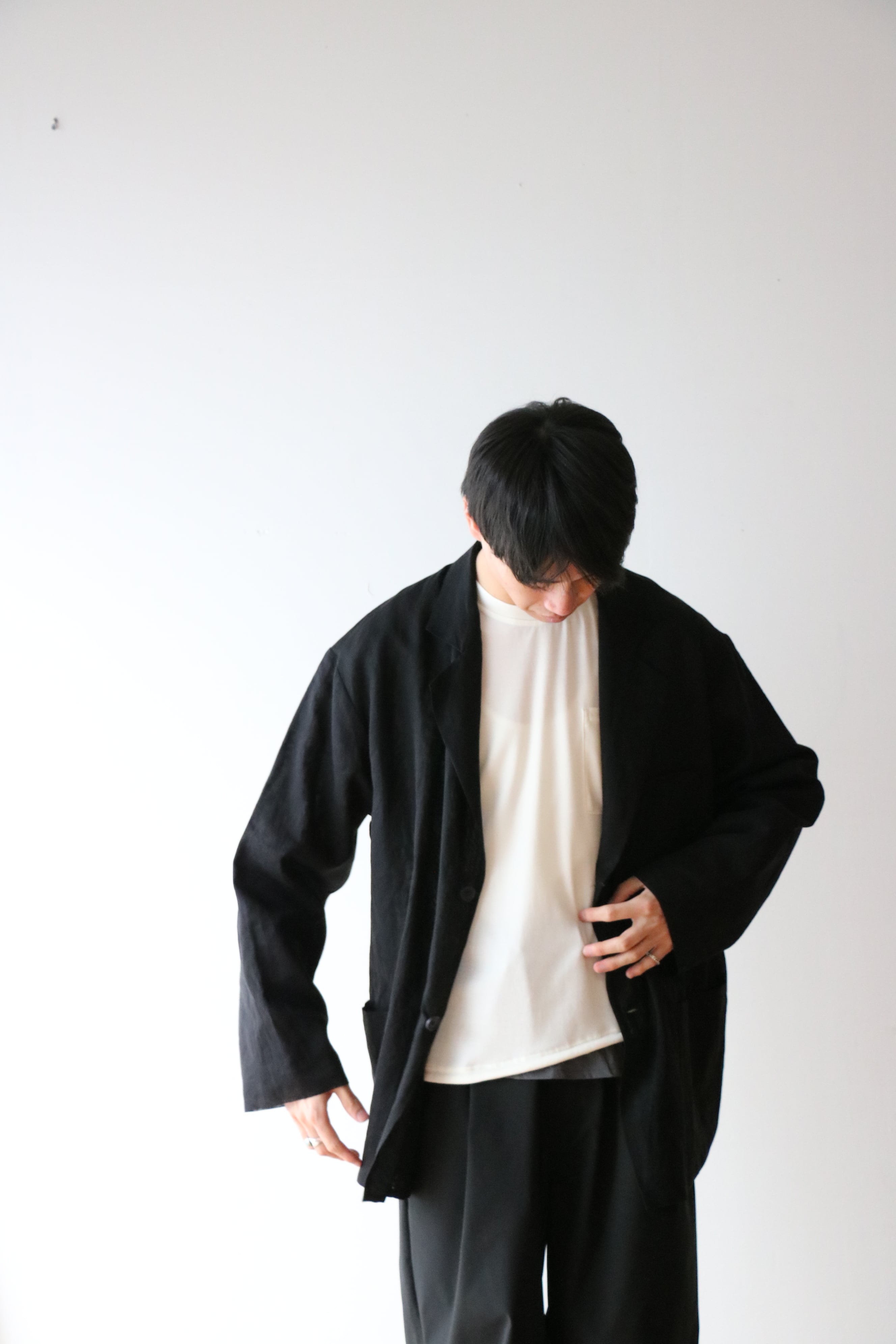 STILL BY HAND -Airy 2B Jacket- / JK01261 / スティルバイハンド