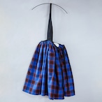 Highland Apron skirts   M(120-140)  /  Blue