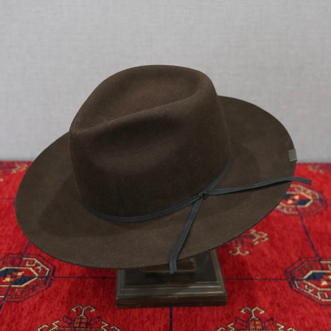 Mr.FATMAN /TWO DOLLAR WOOL / BROWN | 【FLAGS】メンズ ファッション
