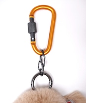 【直営限定ITEM】COOLAファーDOGGYバッグチャーム (MOCA) CQ-47526H
