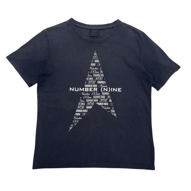古着 ナンバーナイン NUMBER (N)INE マルボロ MARLBORO コラボ 半袖Tシャツ クリーニング済 メンズ 実寸M相当