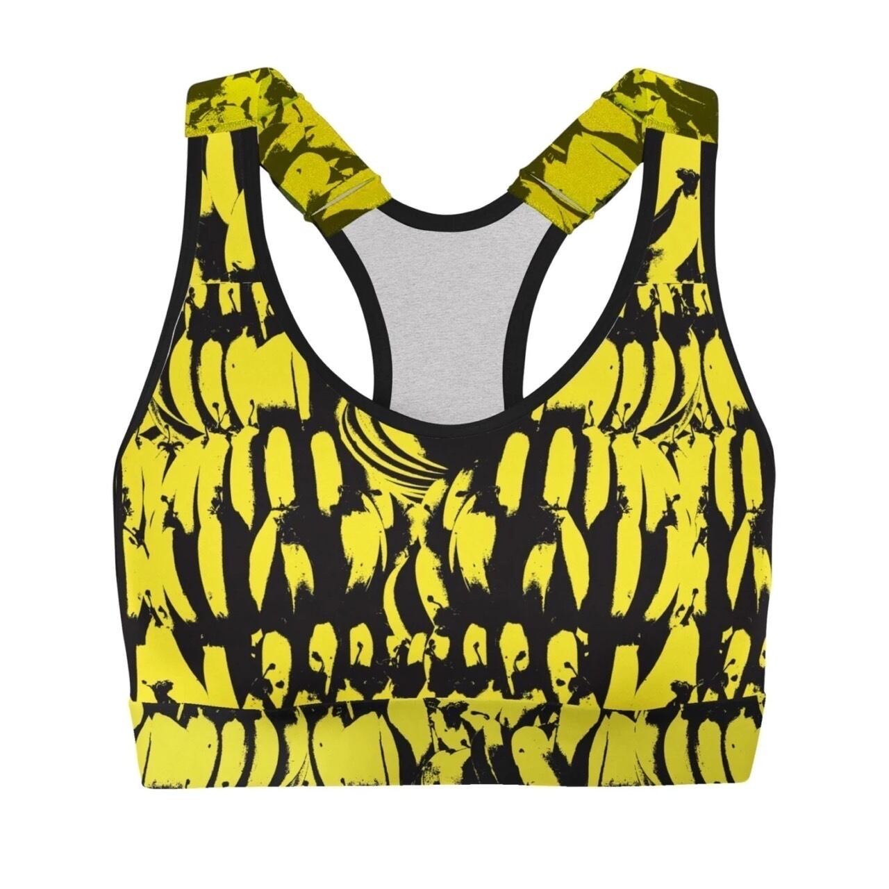 アナログ・メンズ倶楽部/BANANAS 鶴亀本舗×イチグスクモード】島バナナ柄 LADIES（スポブラ/パンツSET