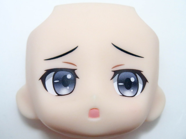 再入荷【491】 霧島 顔パーツ 困り顔　ねんどろいど