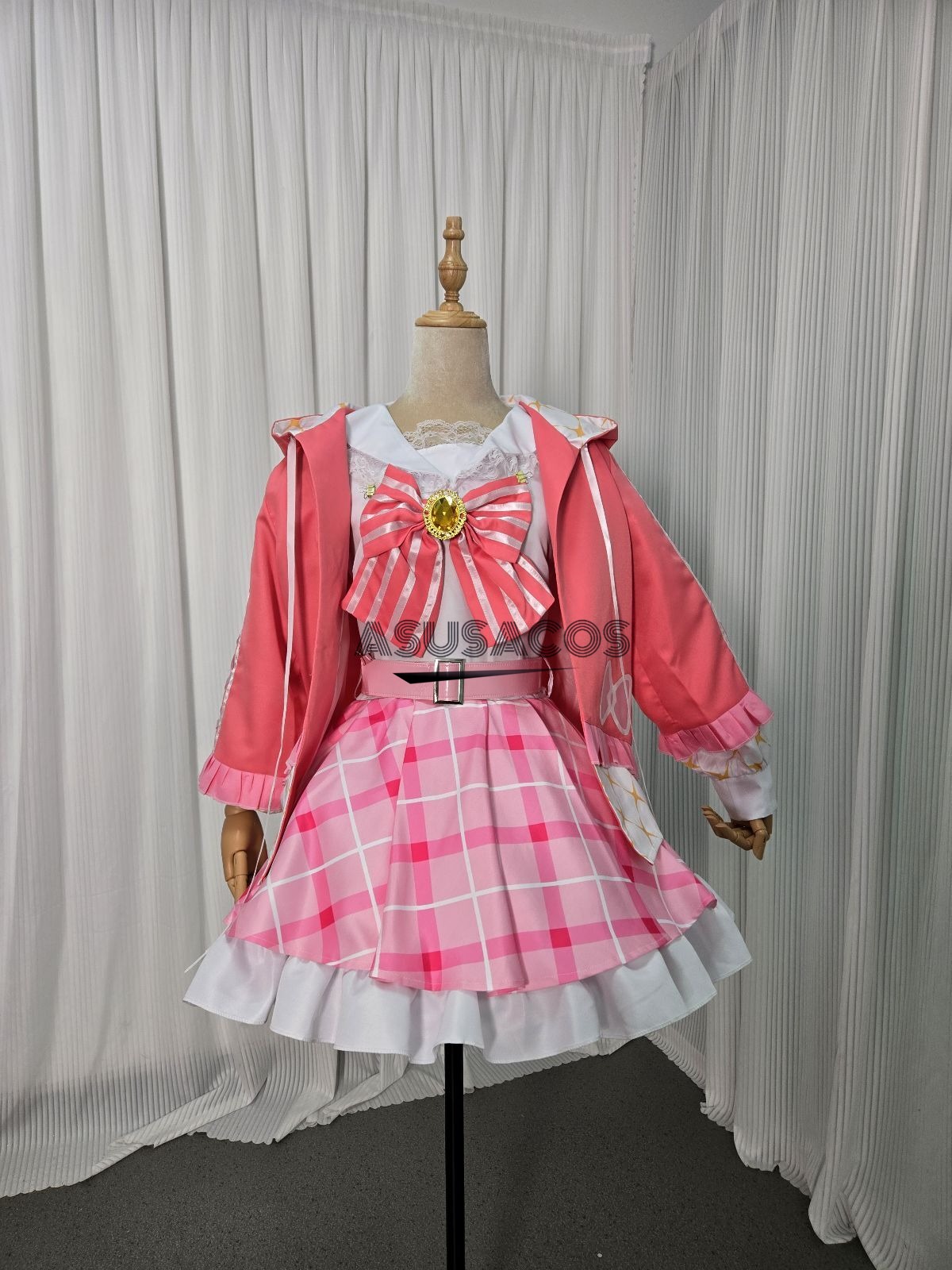 ASUSACOS 実物撮影！YouTuber VTuber 雲母たまこ コスプレ 衣装 | ASUSACOS