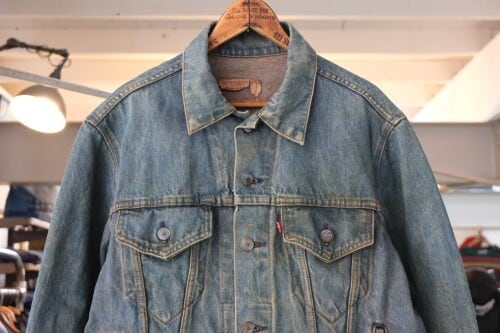 80's Levi's 70506 denim Jacket "Made in U.S.A./ one-off piece" | GARYO