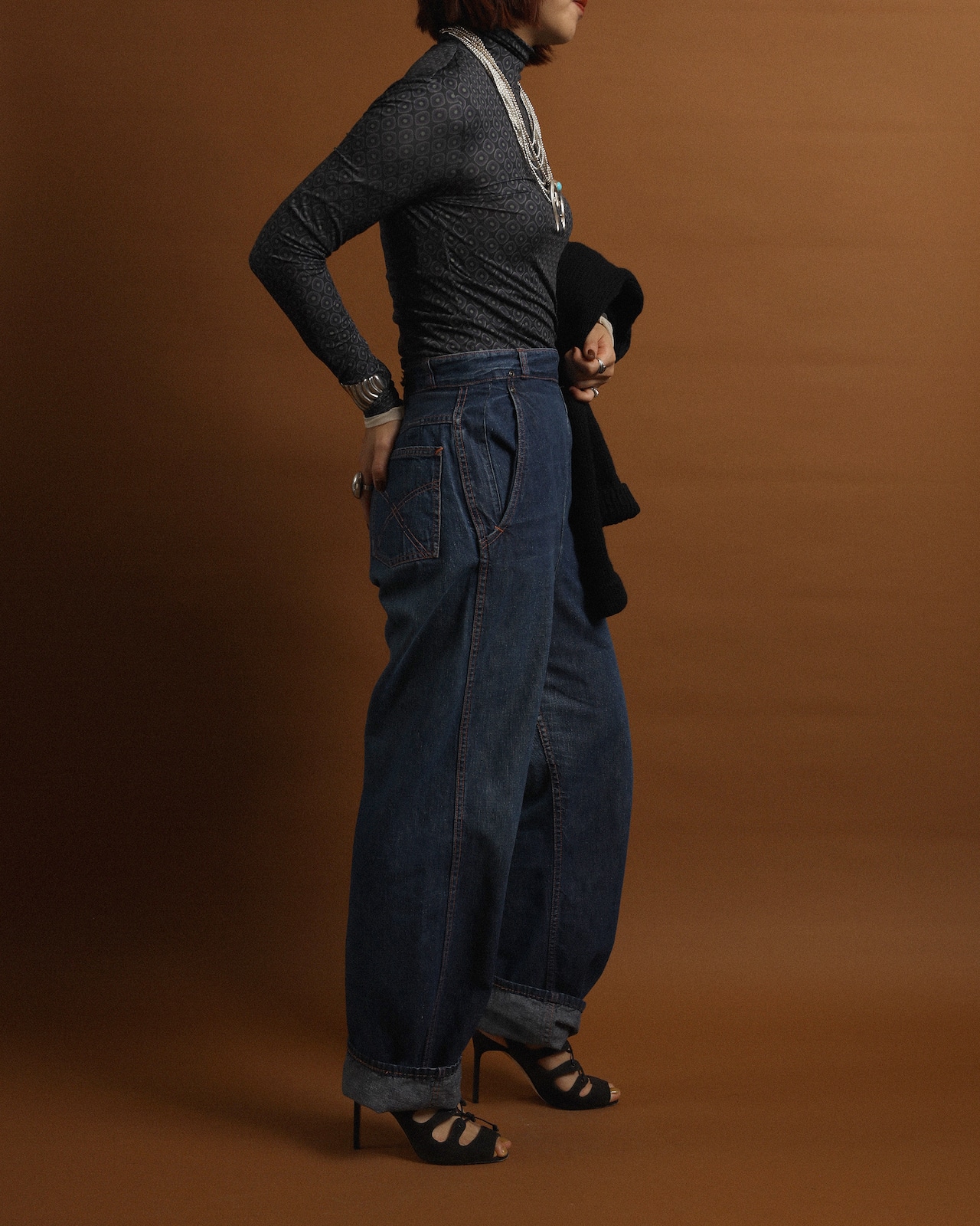 1950-60's Big Smith / Ranch Denim Pants