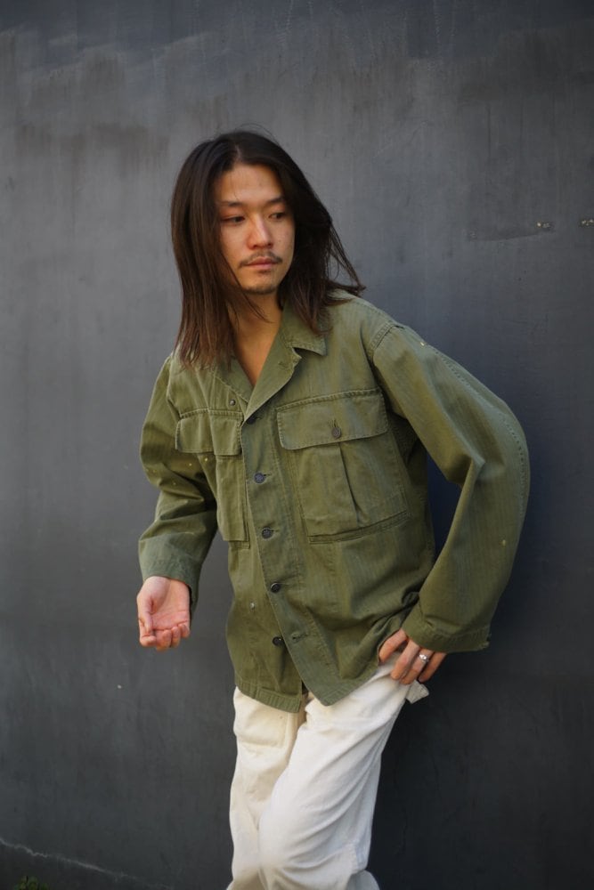 【vintage】40'sU.S. ARMY M-43 HBT13Star s-l400.jpg
