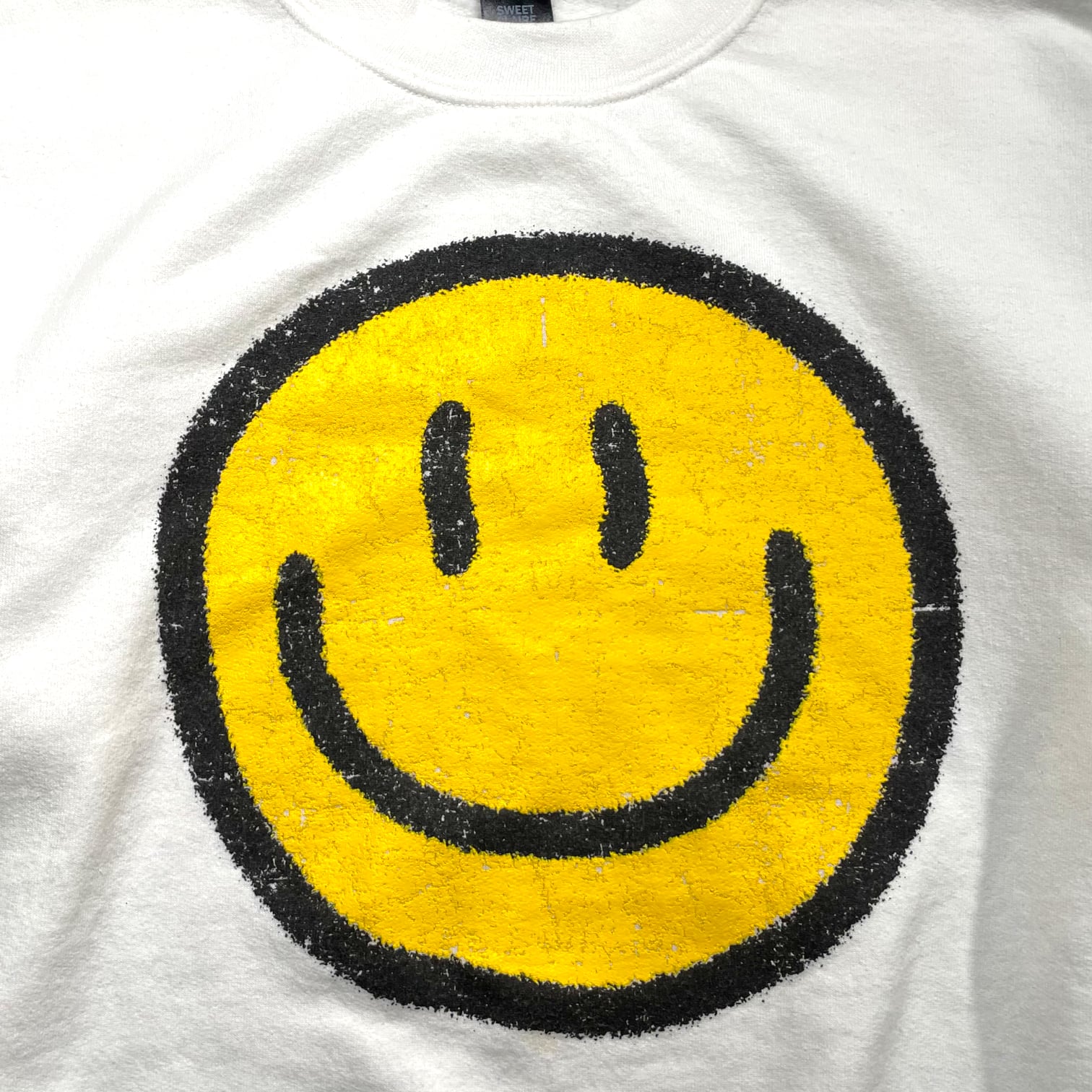 SMILEY FACE Sweat スマイリーフェイス スマイル スウェット ...