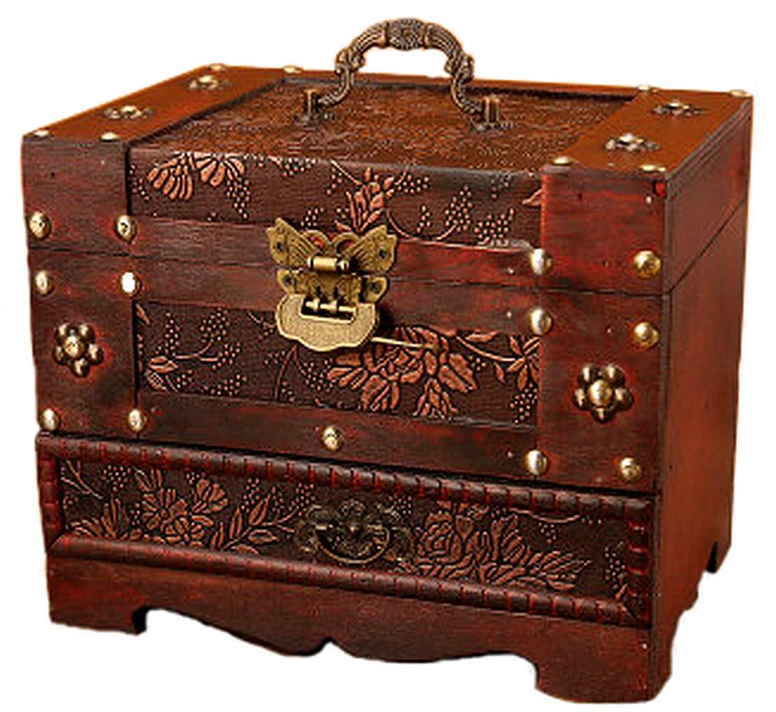 送料込み】【レトロ】柳行李のトランク 旅行鞄 大型トランク 柳行李