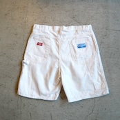 00s Dickies Sherwin Williams ホワイトペインターショーツ