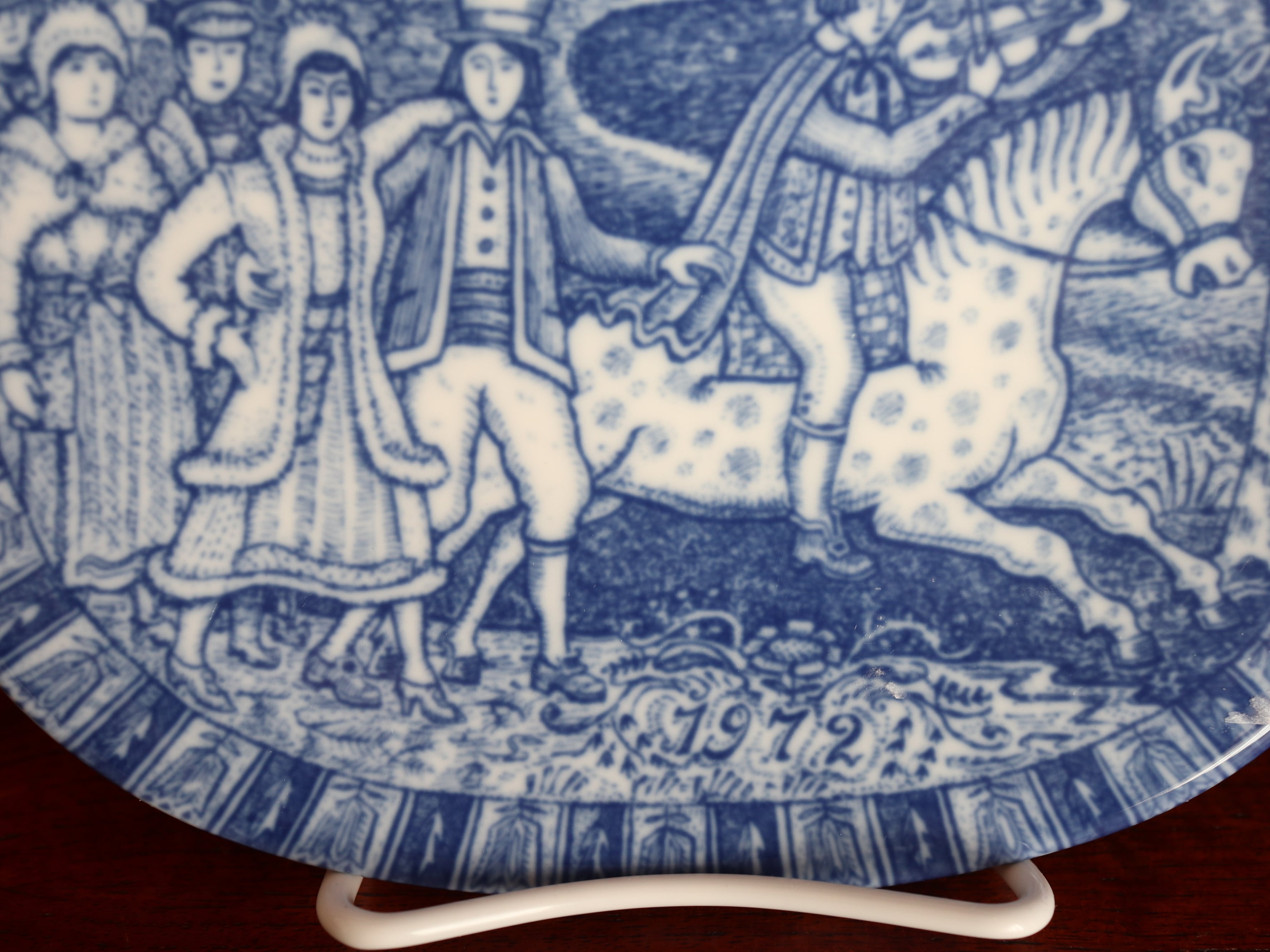 RORSTRAND（ローストランド） イヤープレート 1972年 | Kiitos