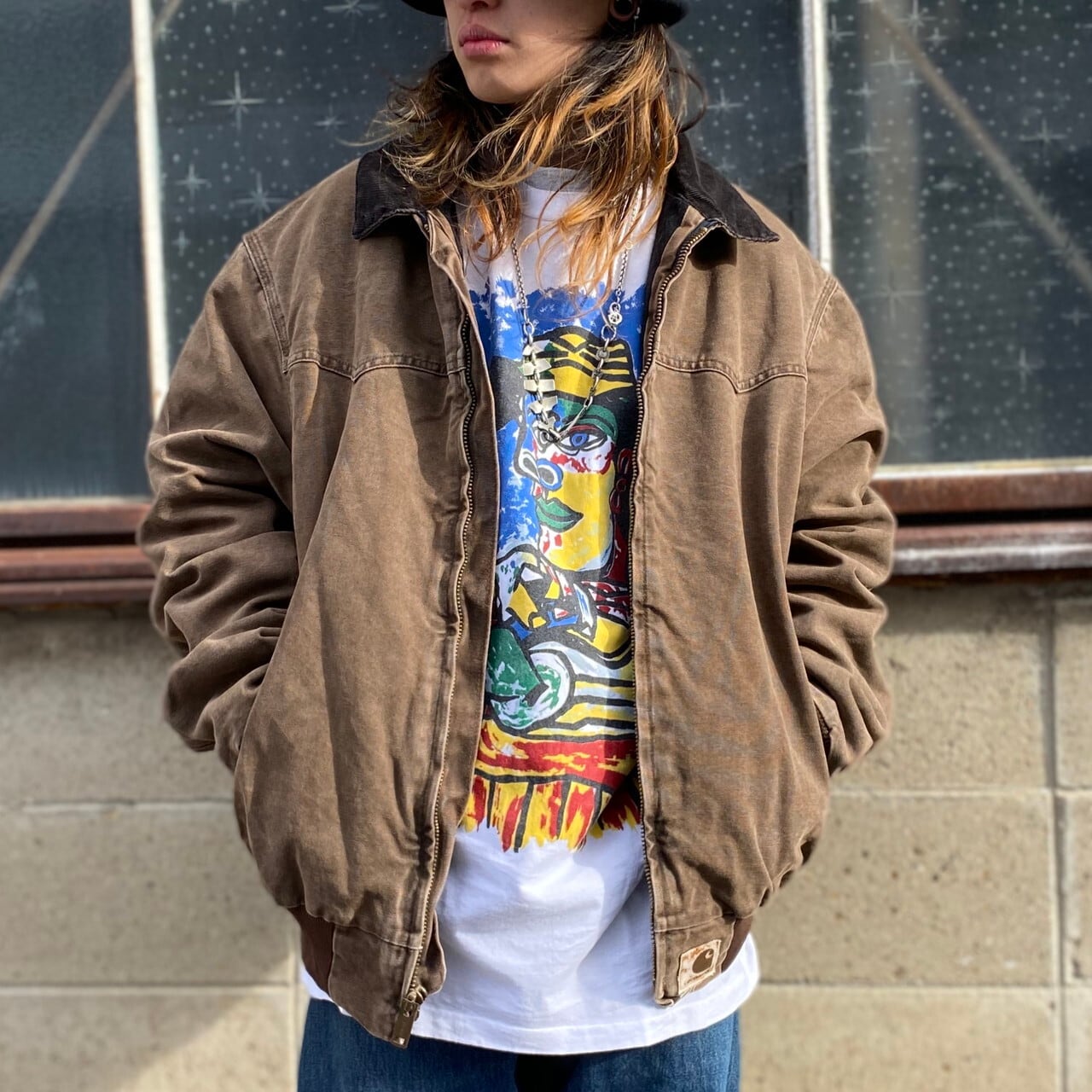 80s Carhartt サンタフェジャケット