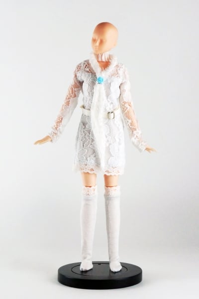 ドール服 1/6 女性用27 レースドレスセット CC250 DF - 画像4