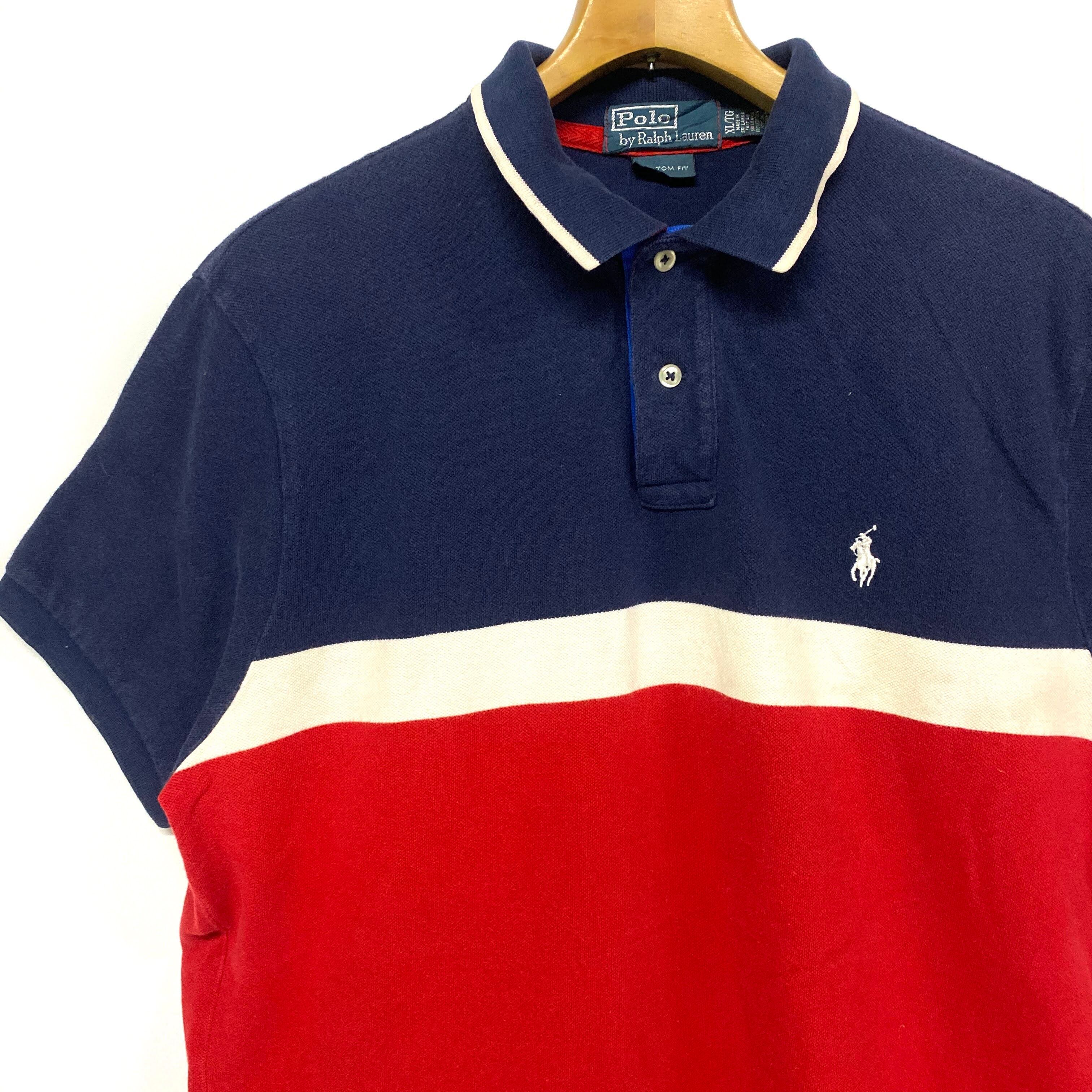 Ralph by Lauren オールドラルフローレン 鹿の子 ボーダー柄