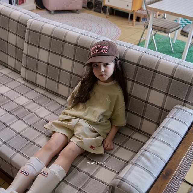 《予約》送料無料【BLACK BEAN】kids) Aone T