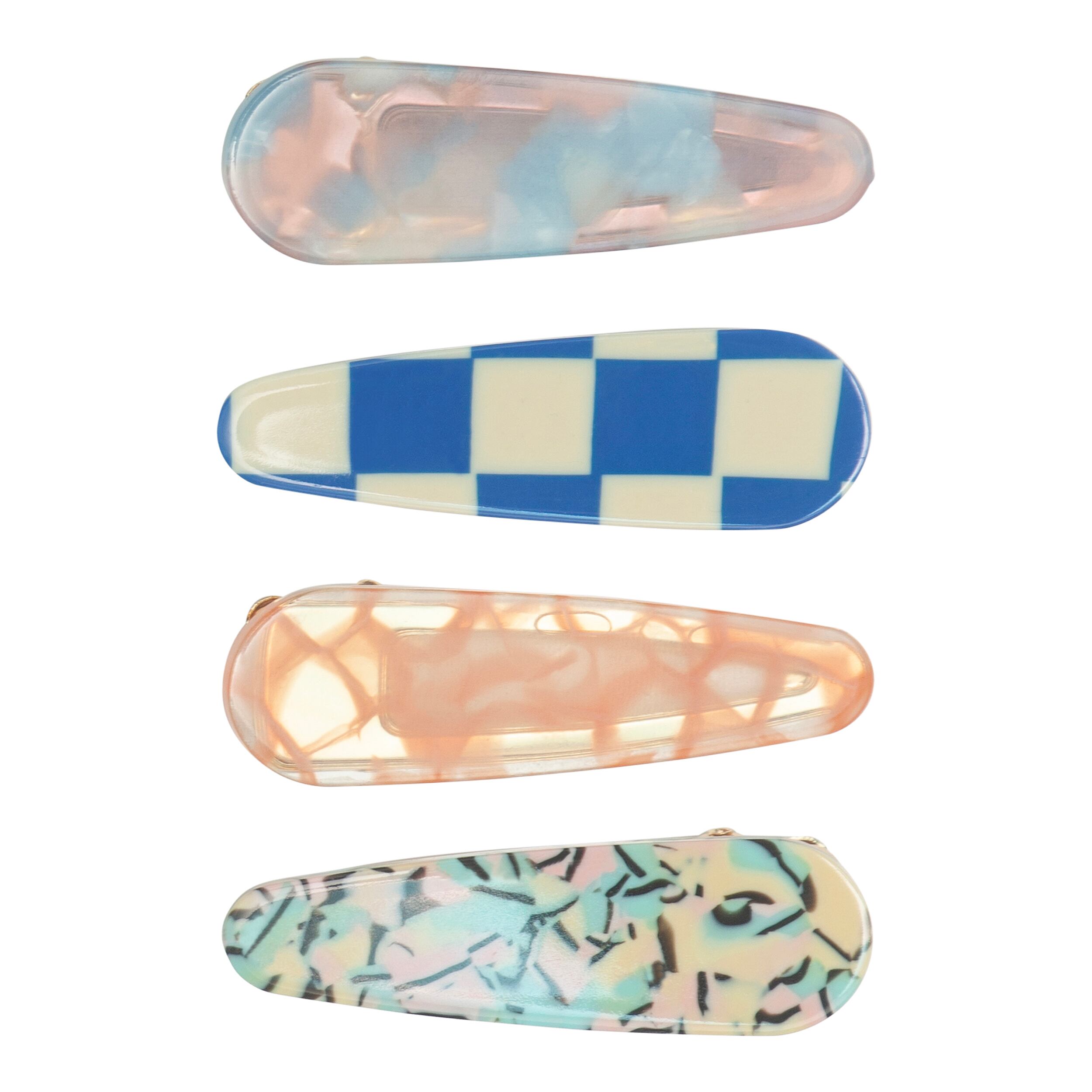 Mixed acetate clips_142091 74