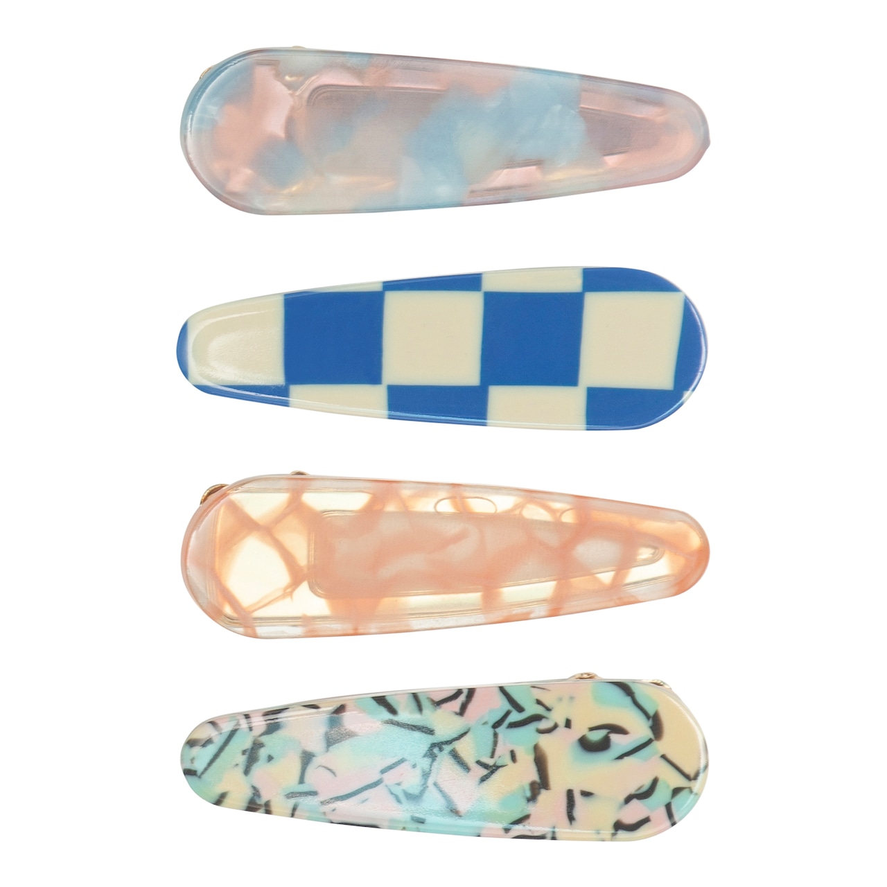 Mixed acetate clips_142091 74【2026年8/31まで限定SALE】