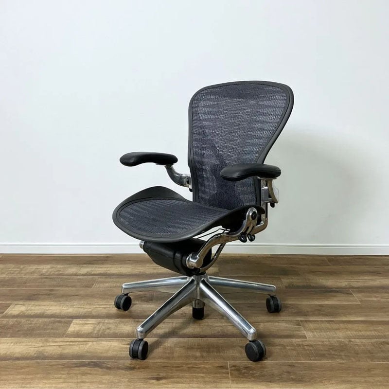 Herman Miller AERON CHAIR Black B ハーマンミラー アーロンチェア B