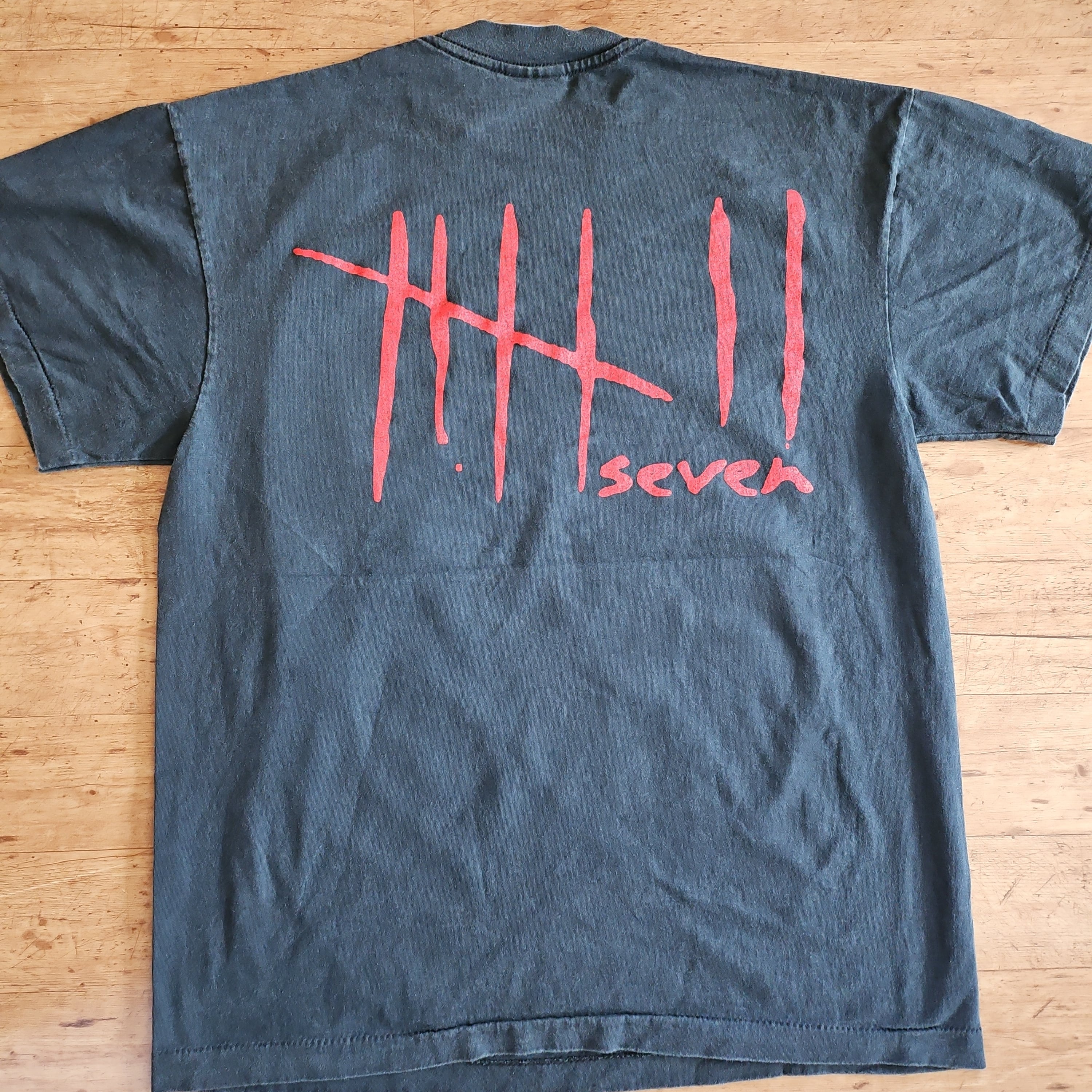 映画】セブン（ブラッド・ピット）Tシャツ 2枚セット | Cartman's Shop