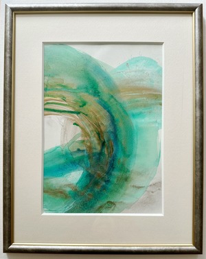 オリジナルアート作品「AQUA GENESIS  ー水の創生ー」