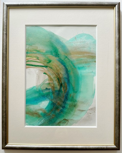 オリジナルアート作品「AQUA GENESIS  ー水の創生ー」
