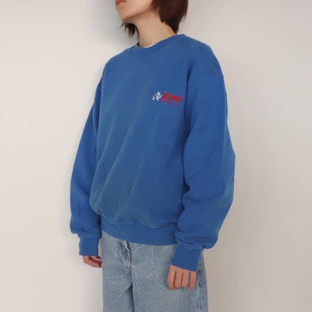 【USED】FASTWAY LOGO Sweat /  Blue