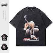 VINTAGE ストリート ブラックジャック Tシャツ T1458