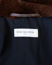 〈DRIES VAN NOTEN〉Fur Jacket