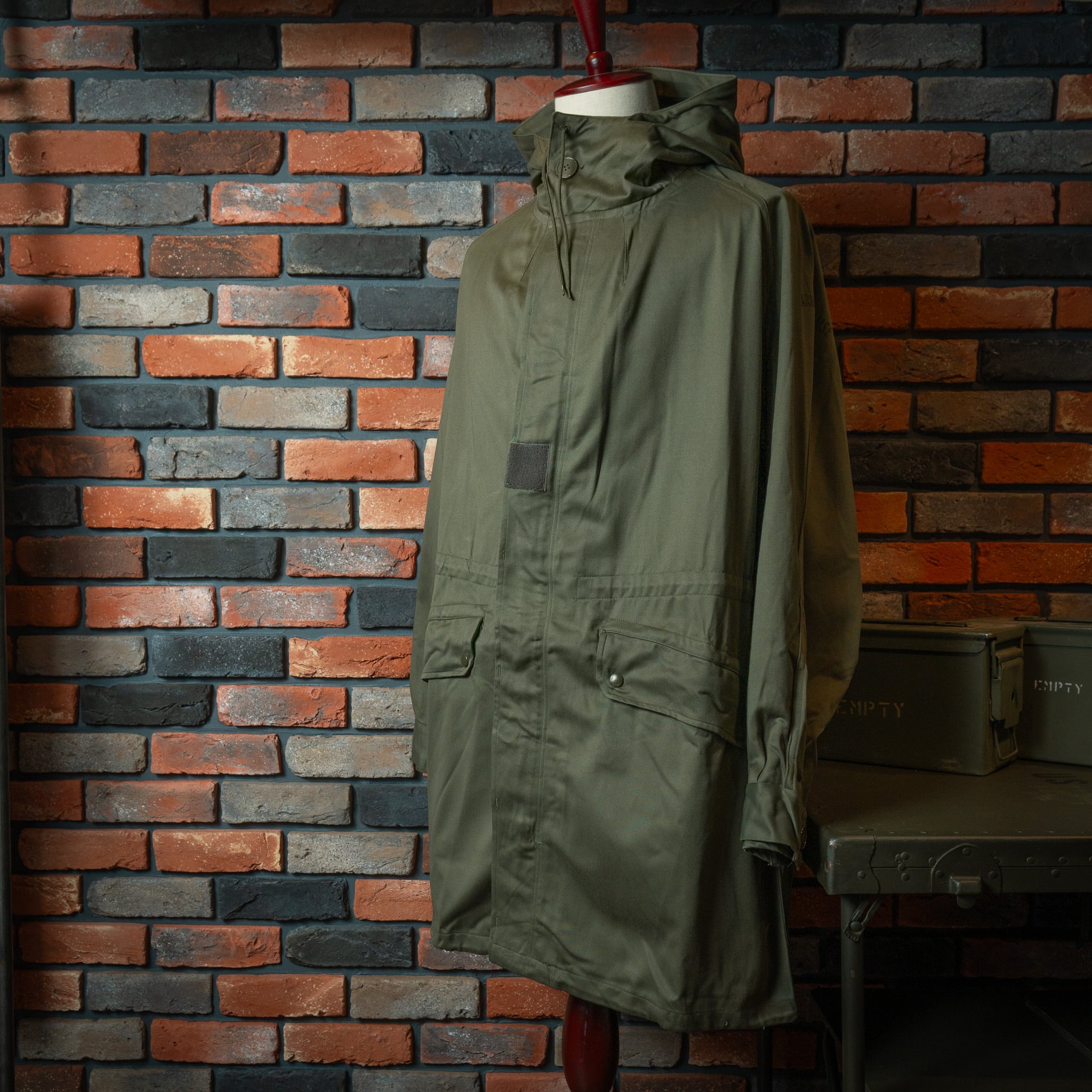 DEADSTOCK】French Army M-64 Field Parka 実物 フランス軍 フィールド