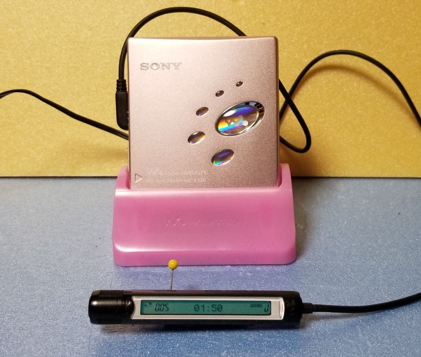 MDLP対応☆SONY MZ-E520 ポータブルMDプレーヤー WALKMAN ソニー