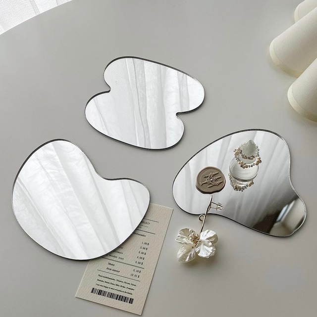 mirror plate